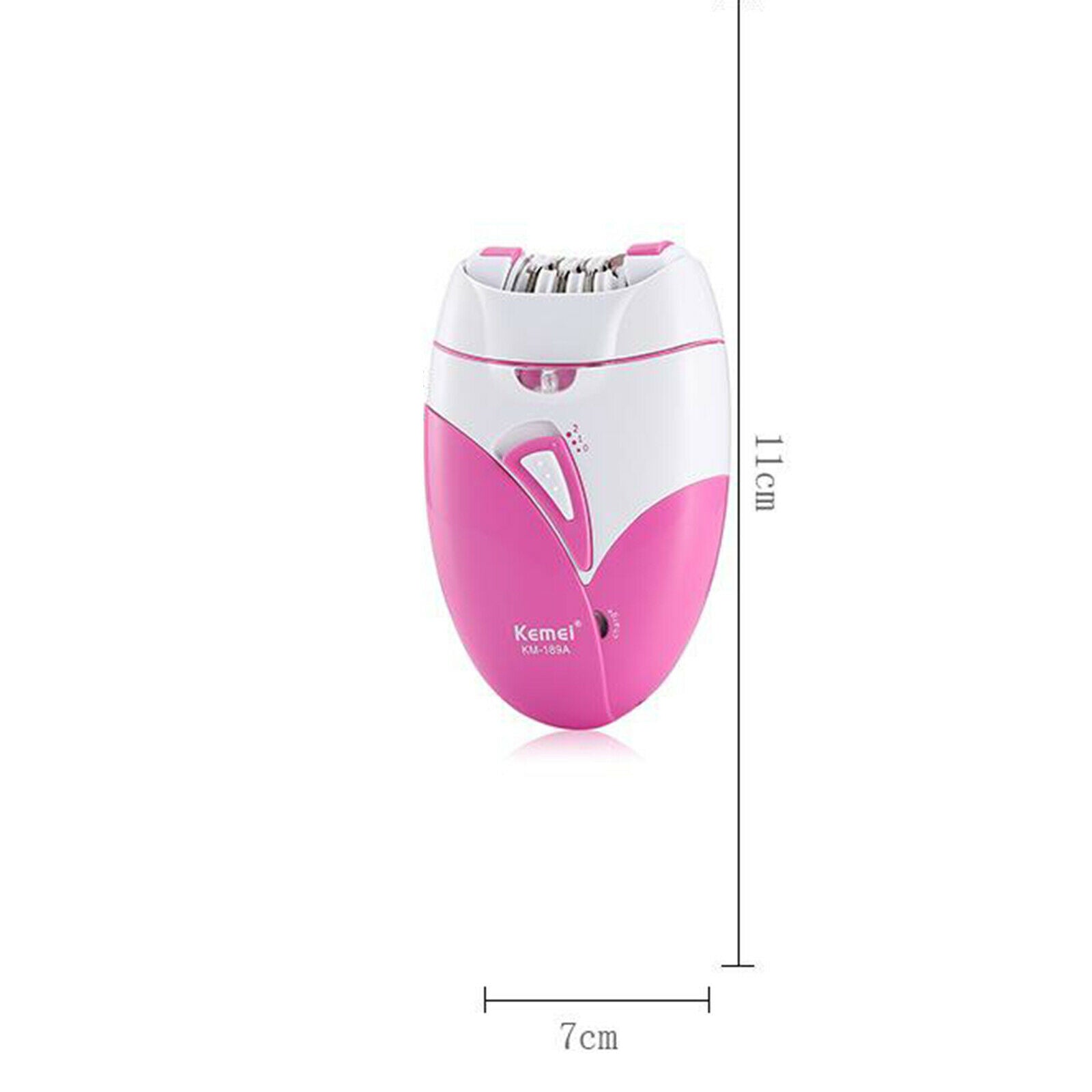 Deluxe Rechargeable Shaver Epilator Gentle Armpit Epilator