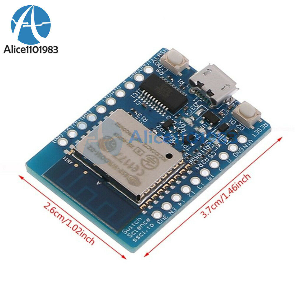 Wemos D1 ESP-WROOM-02 Development Board Nodemcu Wifi Internet For Arduino