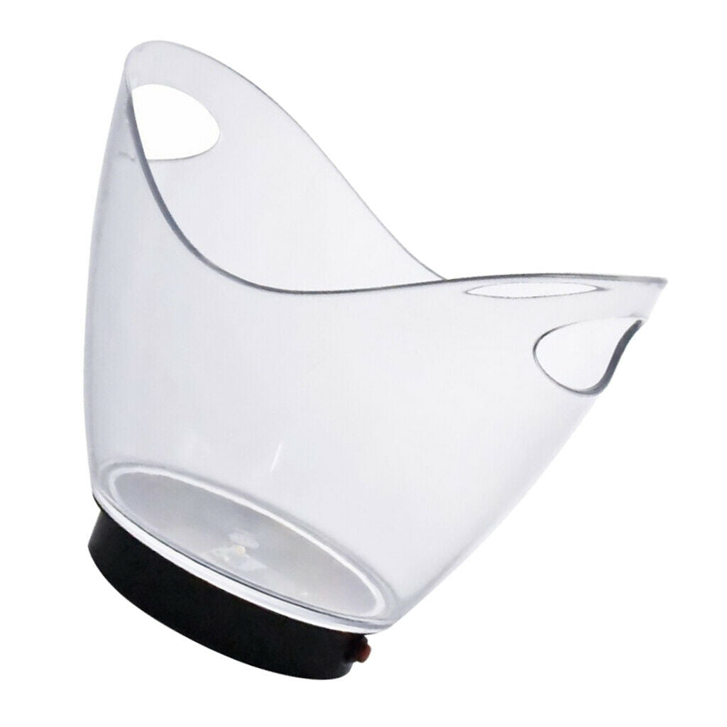 Luminous Ice Bucket Whisky Cooler Barrel Drink Freezer for Parties KTV Bar