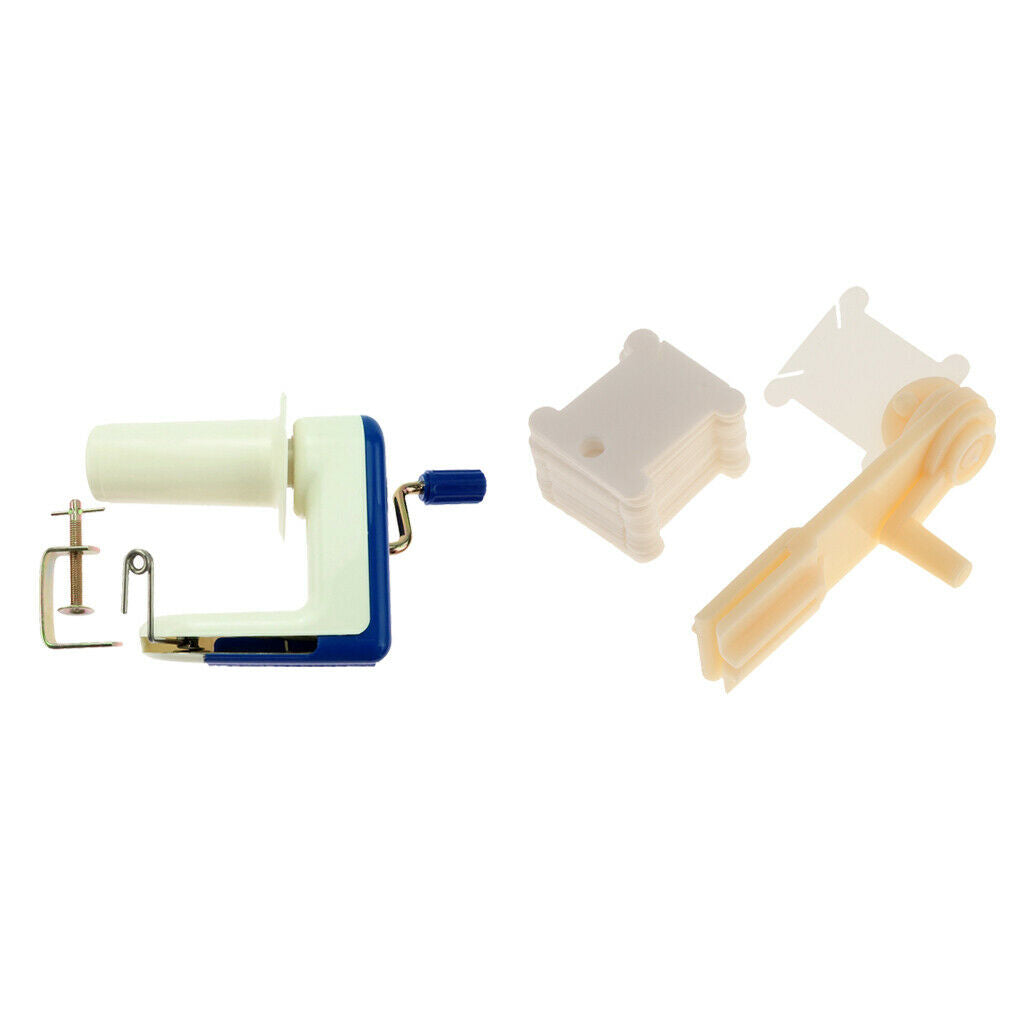 2 Pieces Wool Wool Hand Wrapping Support for Spun Fiber Ropes