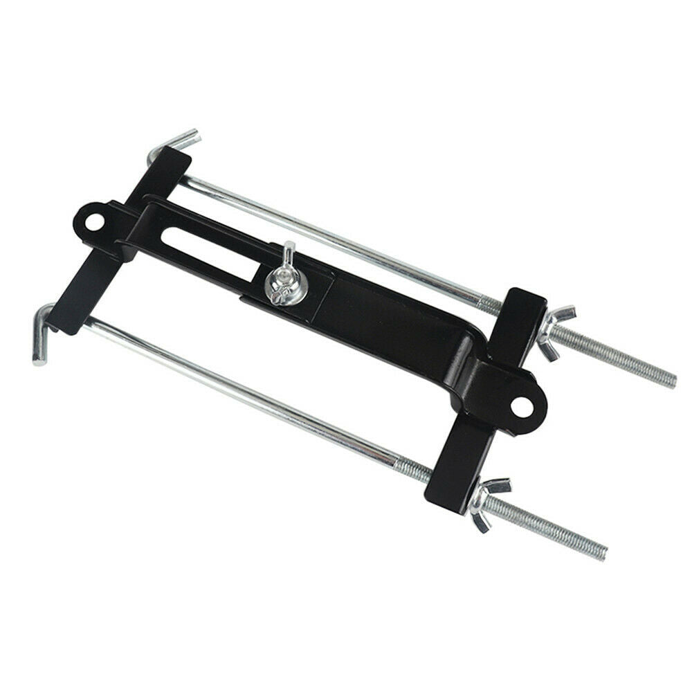 Adjustable Battery Hold Down Bracket Holder Car Storage Battery Holder Hold Down