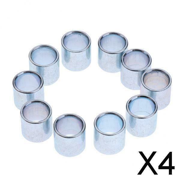4X 10 Pieces ID8mm Inline Skate Roller Skating Wheels Bearing Spacers