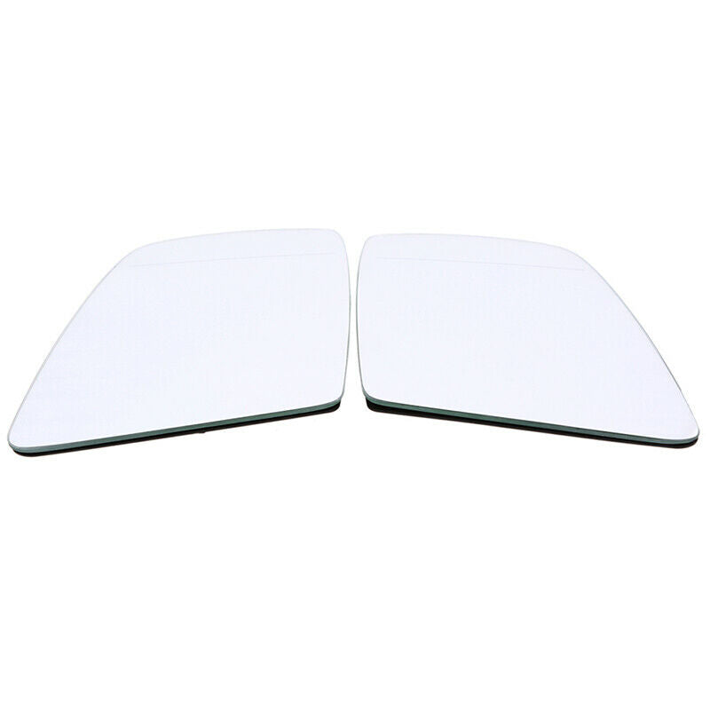 Pair Mirror Glass Heated LH RH For BMW 5/6 SeriesE60 E61 525i 528xi 530i 535i