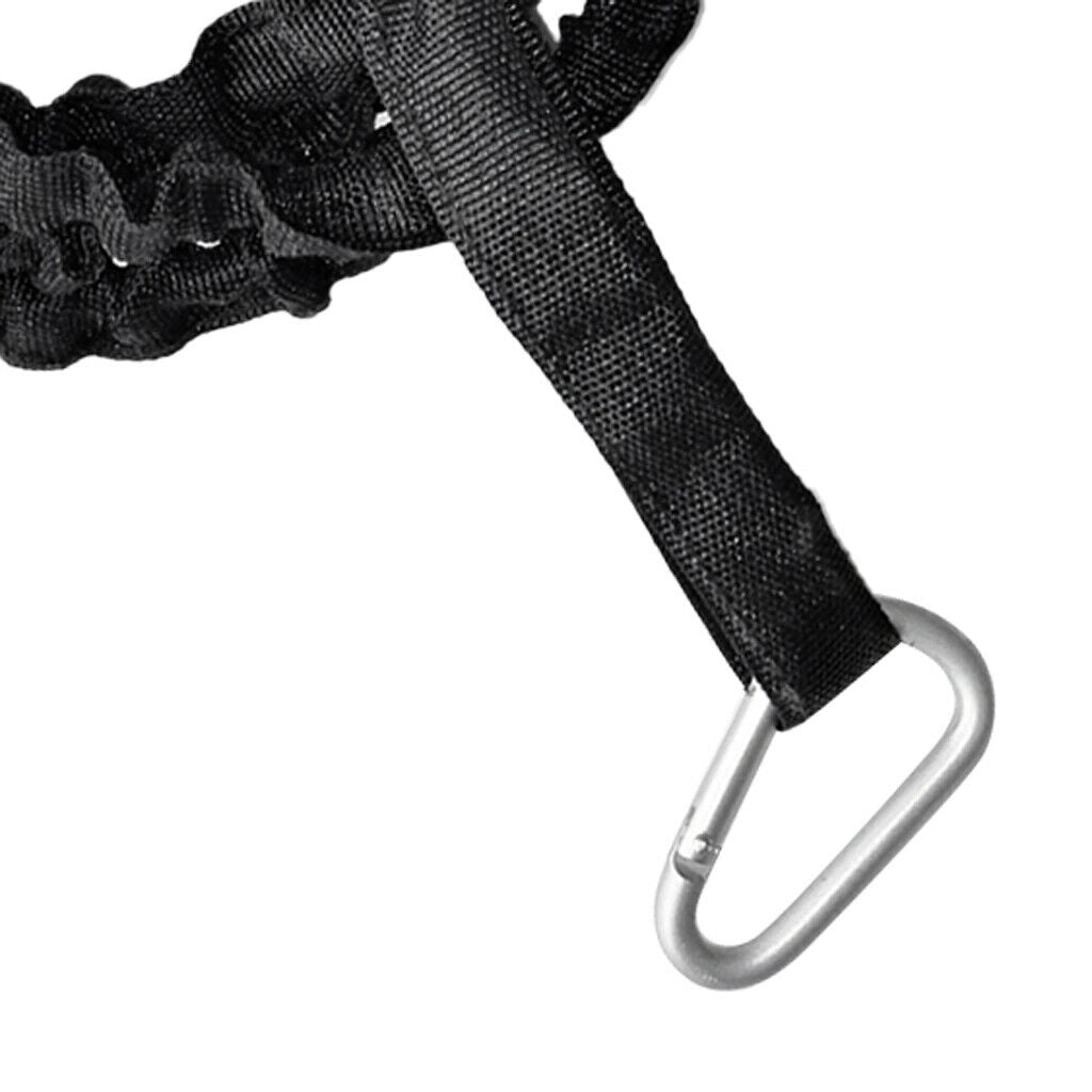 Set of 2 Durable Paddle Leash Inflatable Boat Safety Fishing Rod Keeper