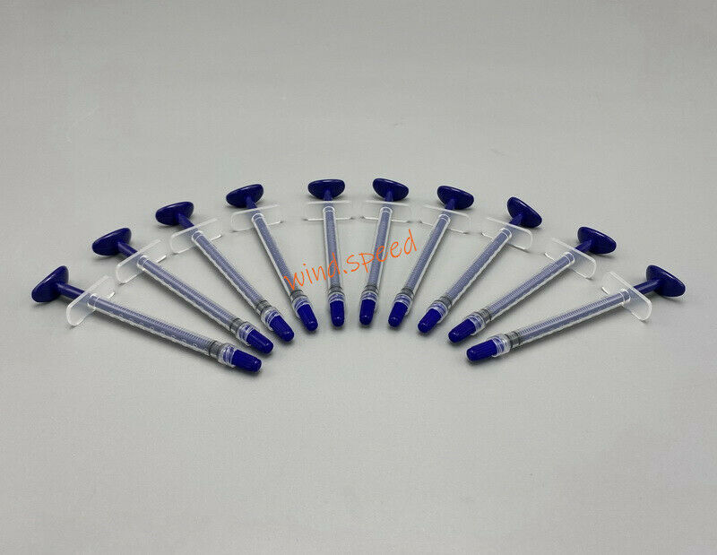 100*Dental Endo Disposable Syringes Sterile Plastic Endodontic Irrigator Syringe
