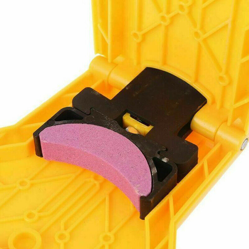 5PCS Woodworking Chainsaw Teeth Chain Saw Sharpener Sharpening Stone To.l8