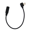 Mini USB Microphone Adapter Cable Cord For   Hero4/ 3/ 3+ Sports Camera