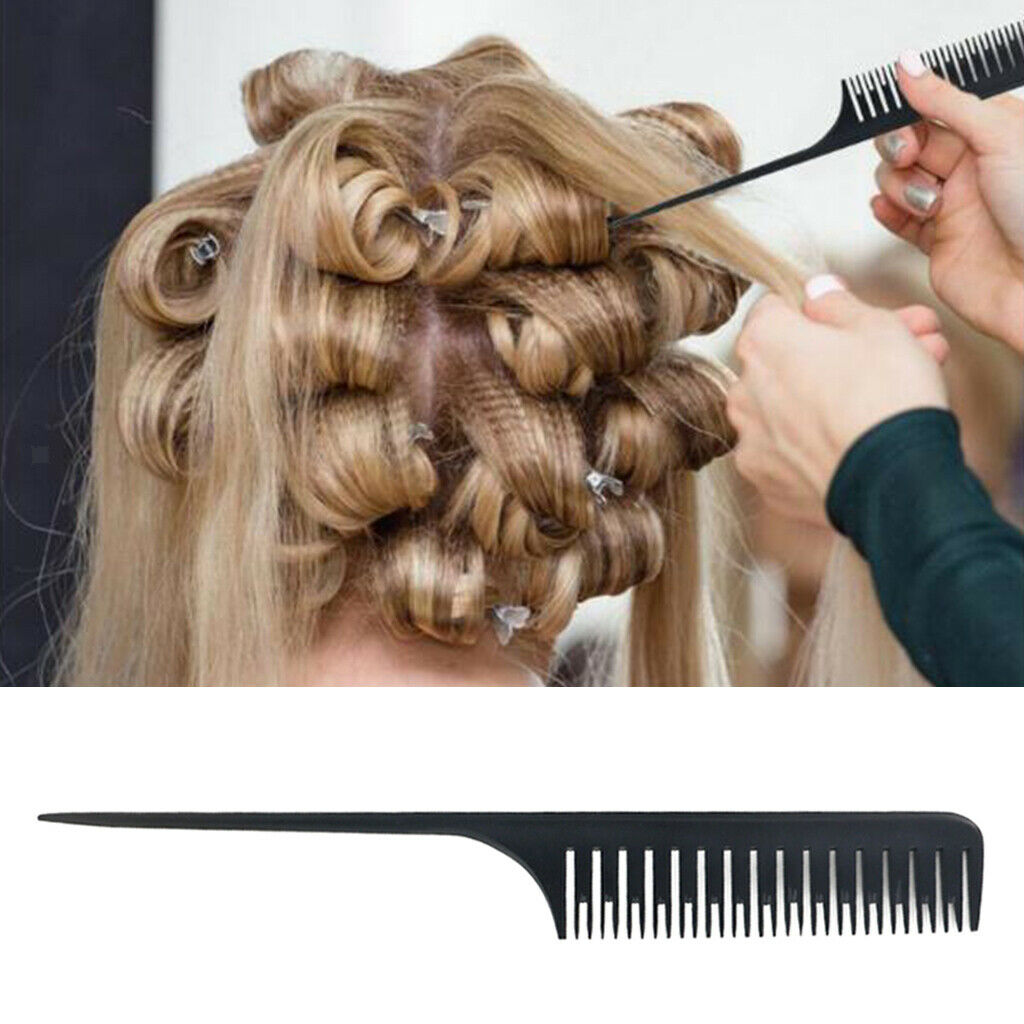 4Pcs Weave Highlighting Foiling Comb Hair Coloring Styling Dyeing Tool