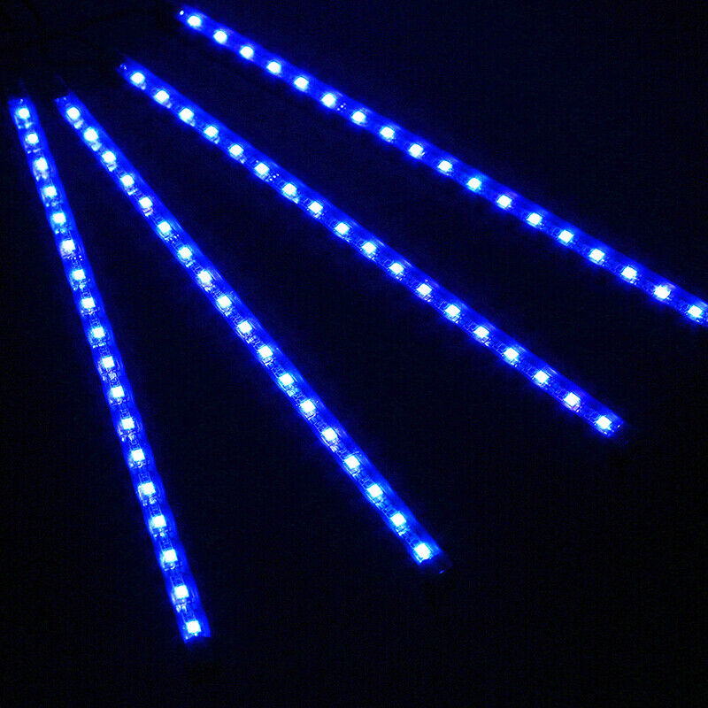 Car RGB 18LED Light Strip Interior Atmosphere Neon Lamp Remote Control MutiColor