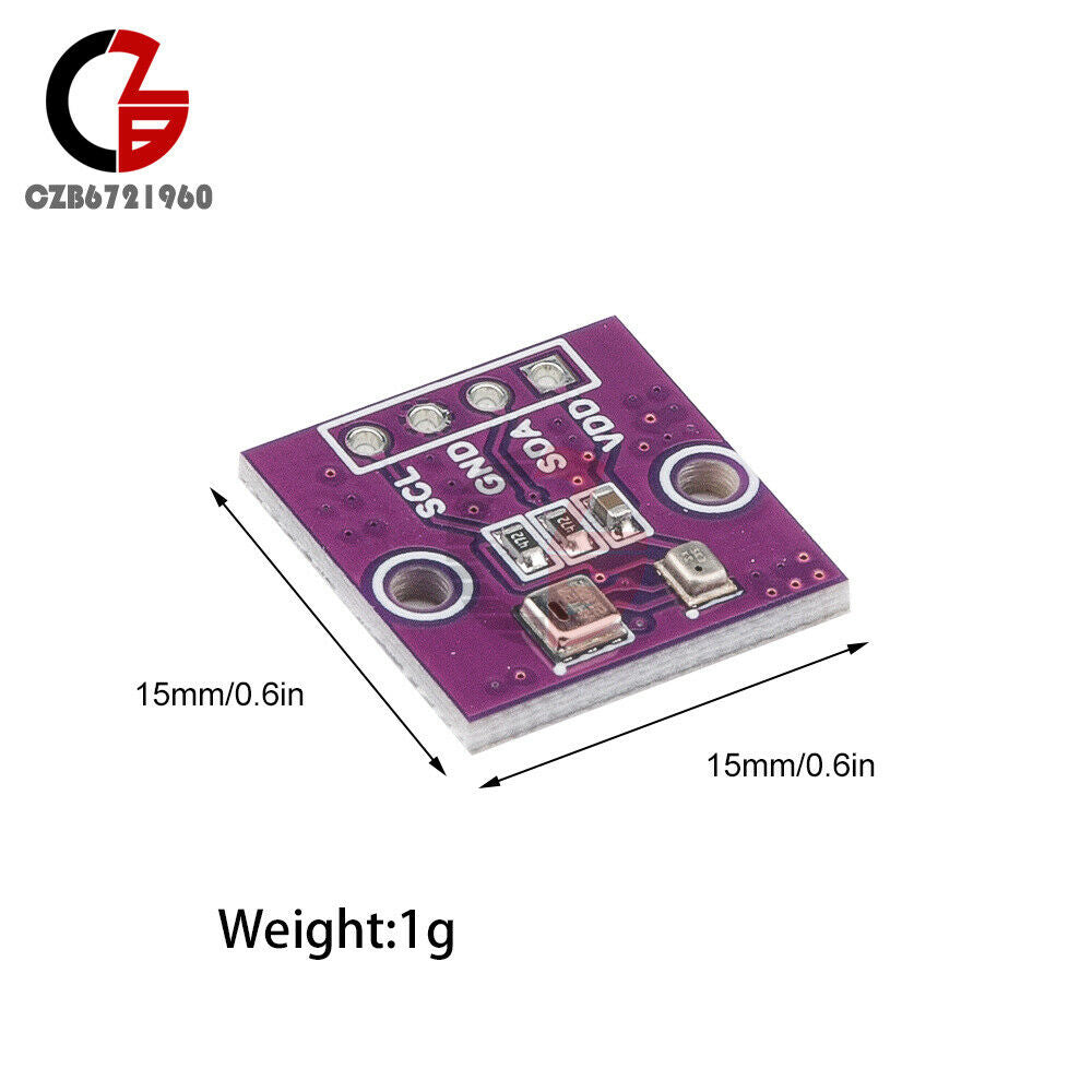 AHT20 BPM280 Combined Digital Temperature Sensor Module 4P GROVE Cable Connect