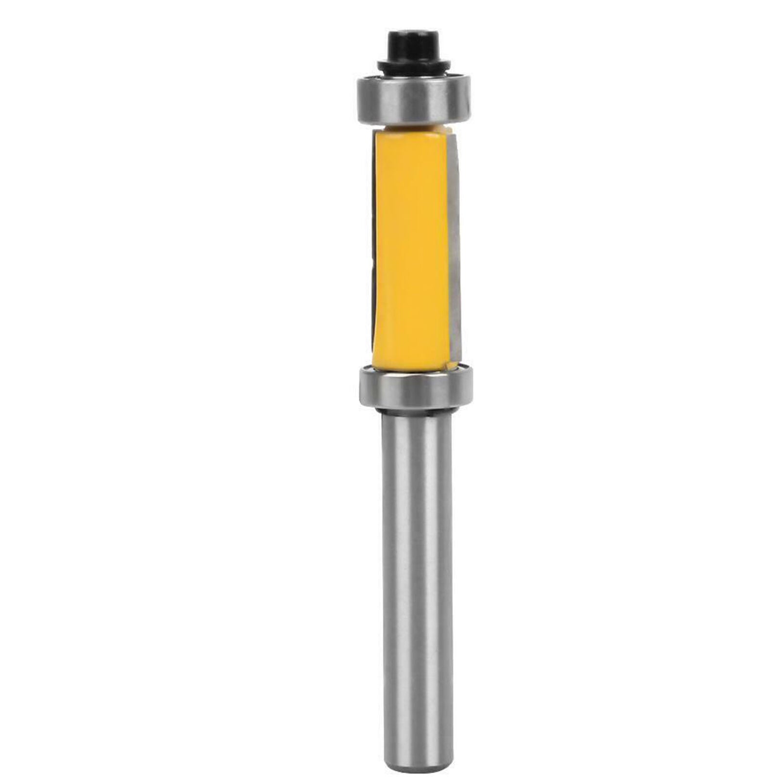 1/4'' Shank Top Bearing Flush Trim Pattern Router Bit Set Milling Cutter Tool