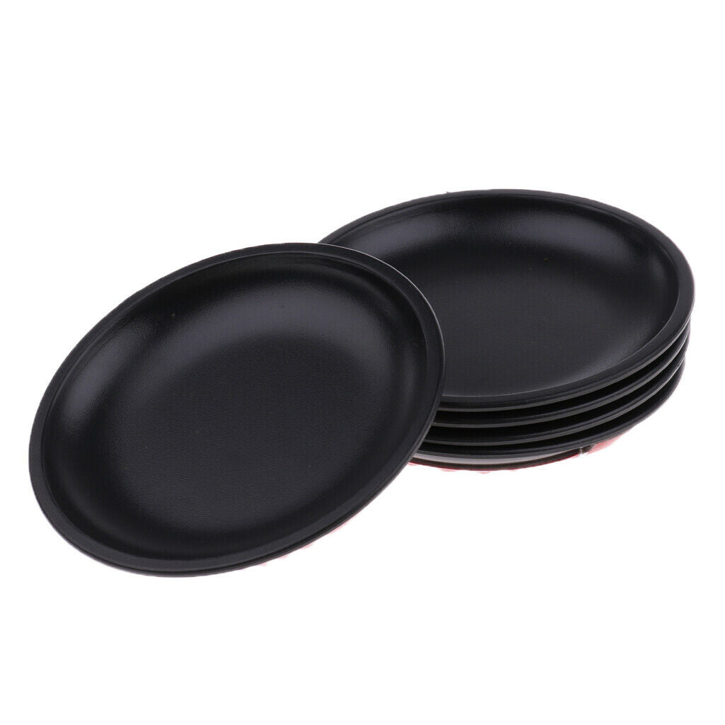5 Pieces Door Handle Recess Guard Inserts Accessories for 4 Side Doors +