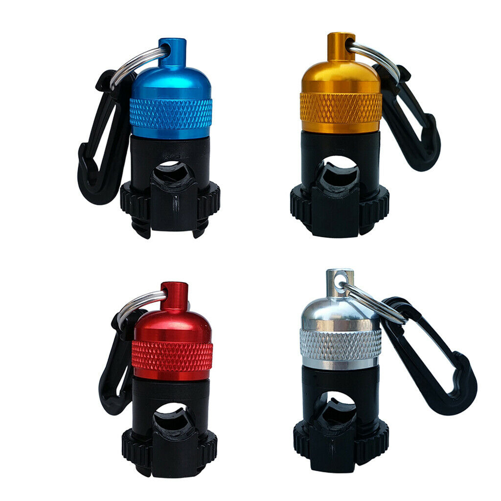 Scuba Diving Regulator Hose Holder Octopus Retainer Clip Keeper Blue