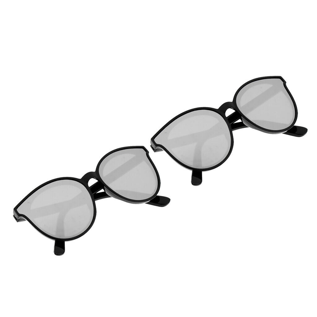 2Pcs Fashion Classic Outdoor Baby Kids Boys Sunglasses Goggles Eyewear UV400