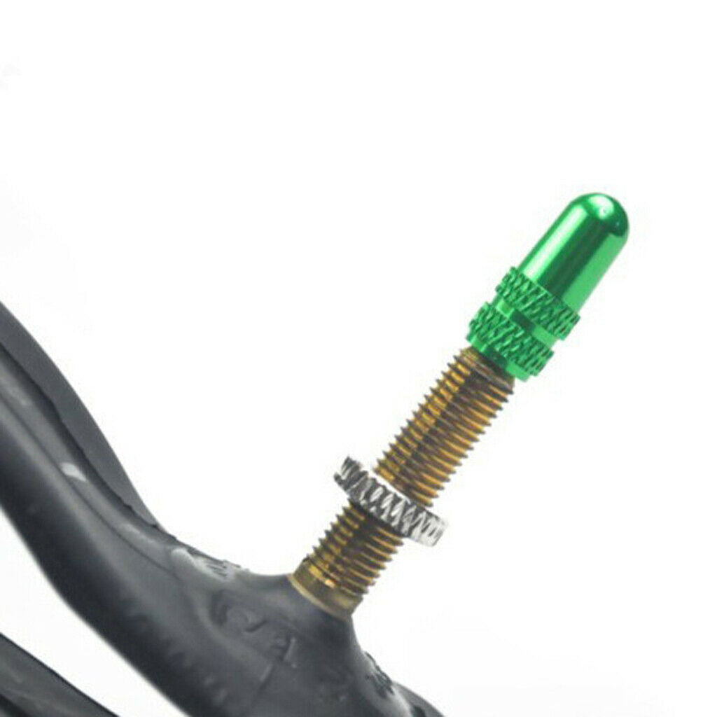 20 Pieces Multi-Color Bicycle Presta Pressure Valve   Wheel Tire Tyre Tube
