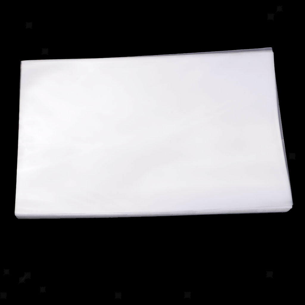50Pcs Paper Money Collection Bag Banknote Protect Holder 120x190mm