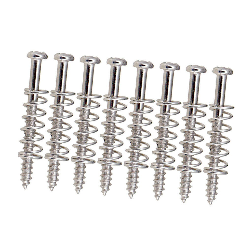 24 Set  Pickups Adjust Height Screws for Electric Guitar/Bass