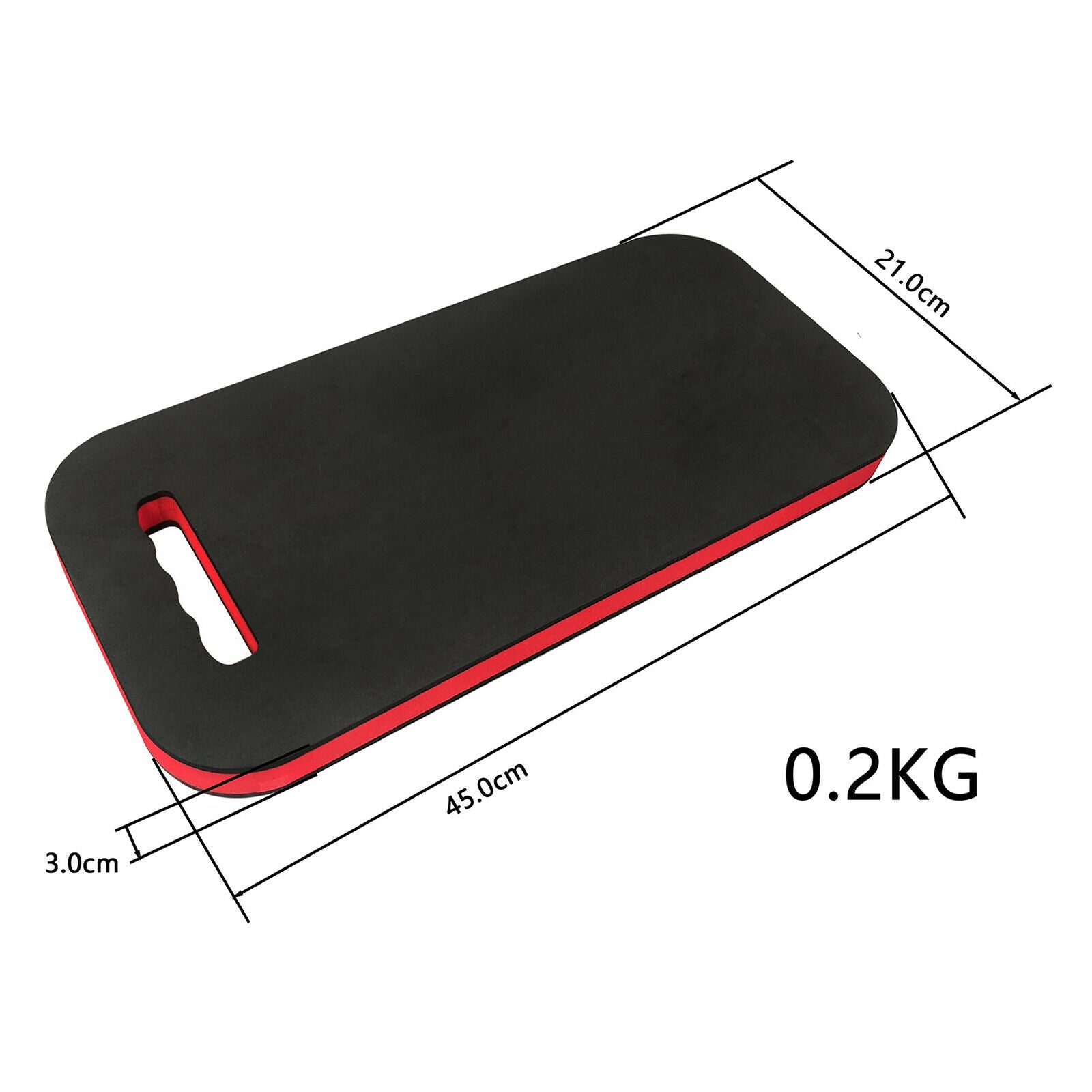Portable Garden EVA Kneeling Pad Bathtub Kneeler Mat Thick Large Cushion