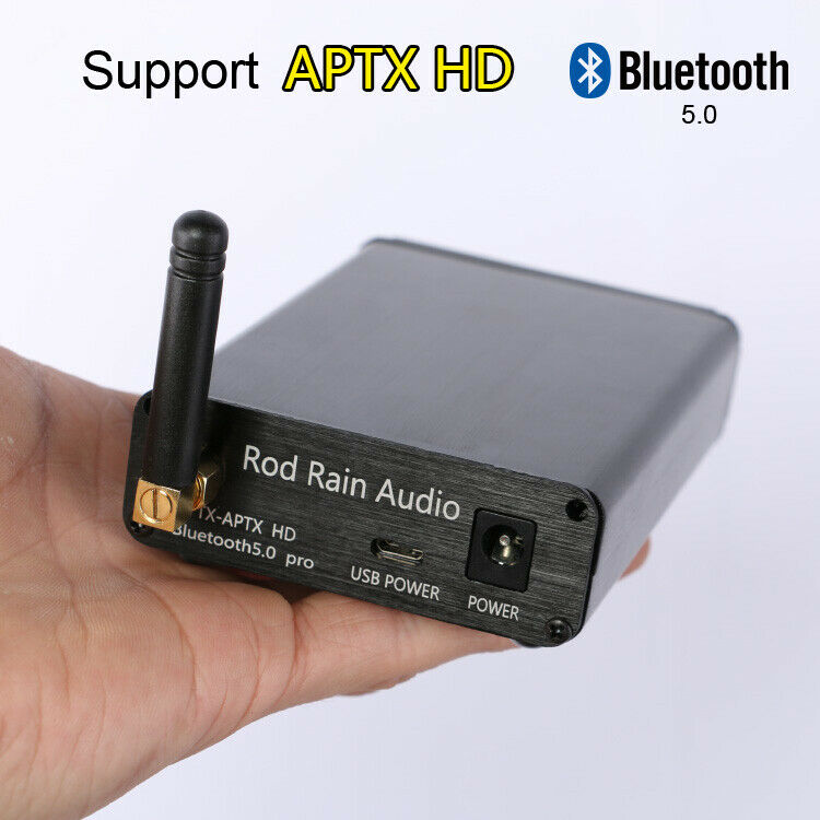 Wireless Audio HIFI PCM5102DAC CSR8675 Bluetooth 5.0 Receiver Decoder APTX HD