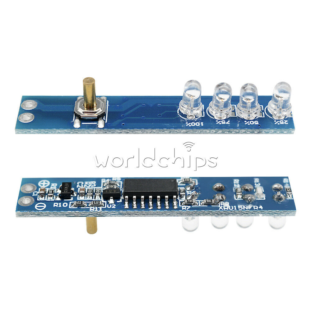 1S 18650 Lithium Battery Capacity Indicator Module Board LED Display Panel Power