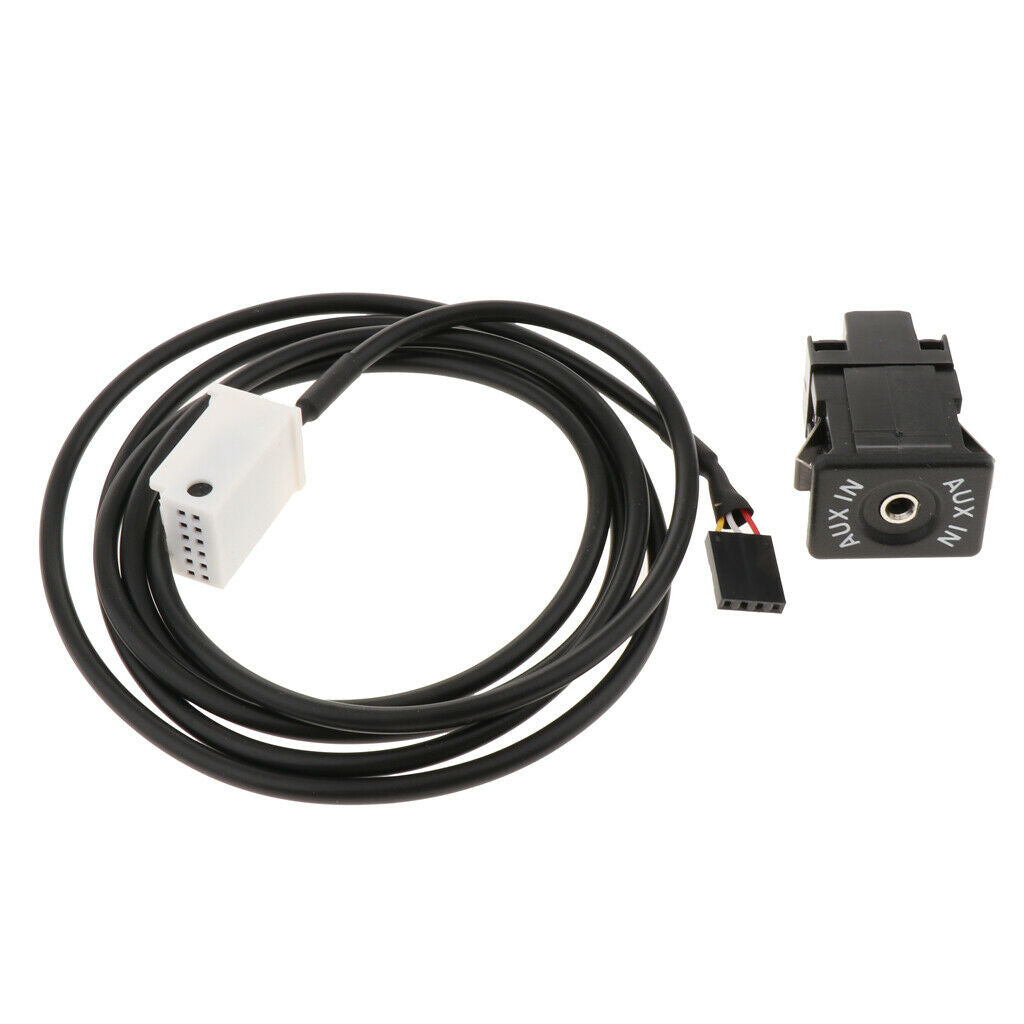 Bluetooth USB AUX AM/FM Receiver Dash Kit for Mini Cooper R50/R52/R53 01-06