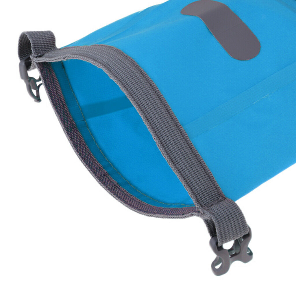 Bike Bicycle Saddle Bag Storage Cycle Seat Pouch Rear Tail Tool Bag Sky Blue