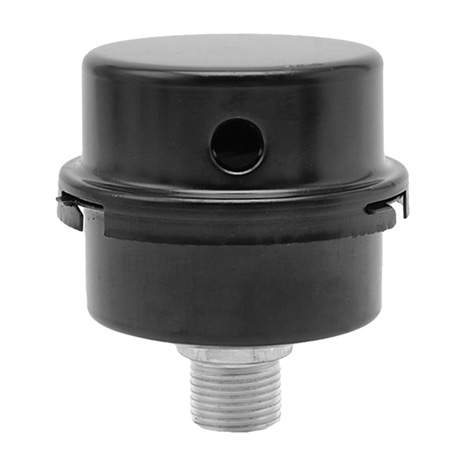 Thread Alloy Air Compressor Intake Filter Noise Muffler Silencer 20mm