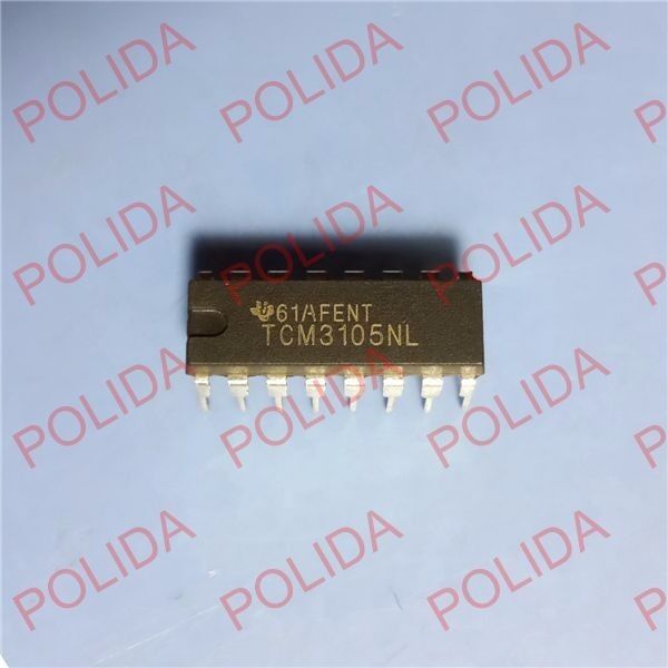 10PCS FSK MODEM IC TI DIP-16 TCM3105NL