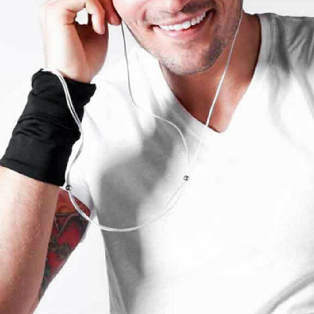 Multifunctional Wristband Sweatband Zipper Wrap Outdoor Sport Wrist Wallet