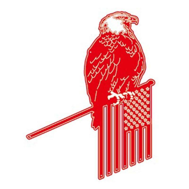 Flag Bird Metal Cutting Dies Stencils DIY Scrapbooking Album Paper Card Template