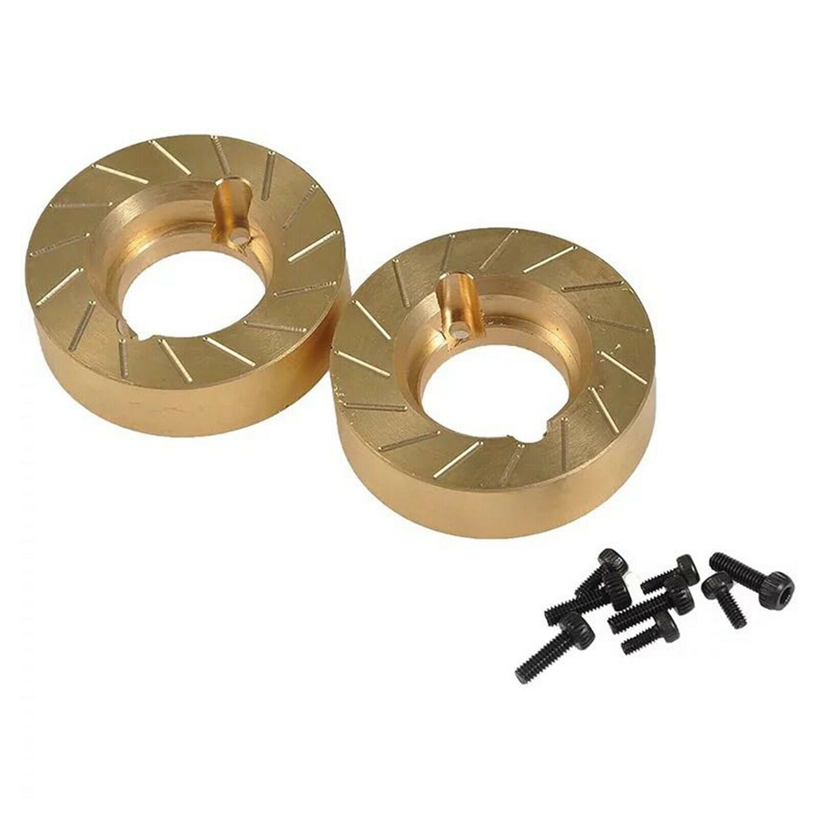 Set of 4 Front Steering Knuckle for SCX10 II 90046 1/10 RC Crawler Parts