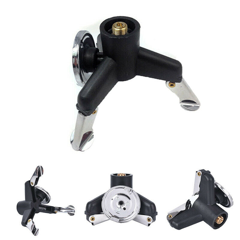 Outdoor Camping Gas Fuel Canister Stove Can Tank Burner Tripod Adapter  lxJCA Fx