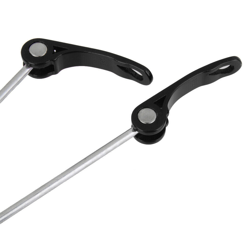 2x Pair Bike QR Wheel Skewer Quick Release Hub Bicycle Clip