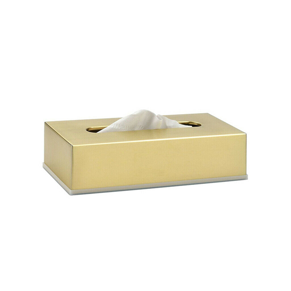 Square Tissue Box Stylish Napkin Holder Paper Container Car Bedroom Decor