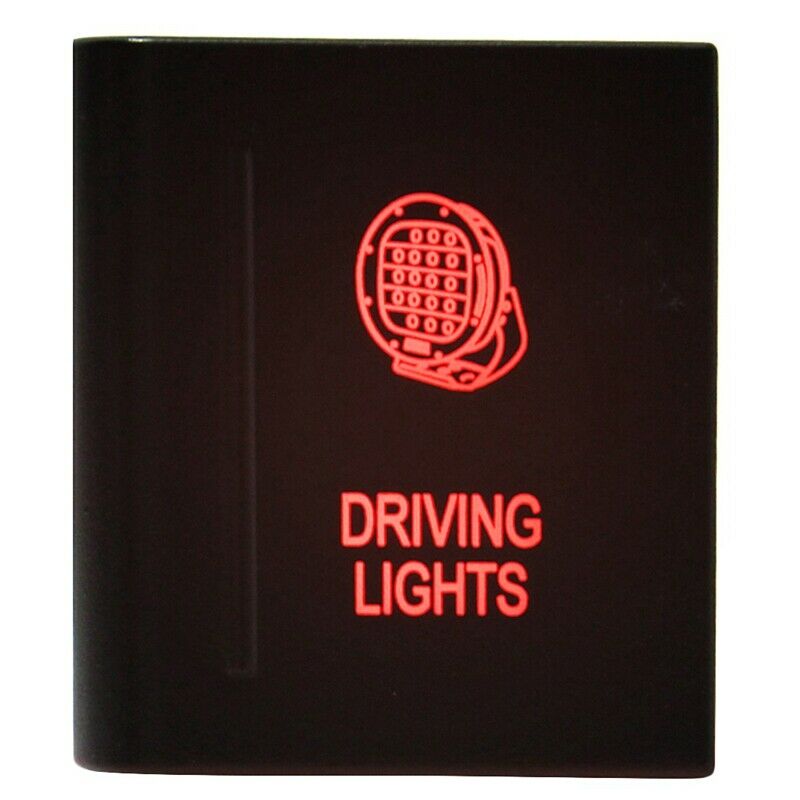 12V Led Light Push Button Switch Drive Lights for Amarok Front Right X1J8J8
