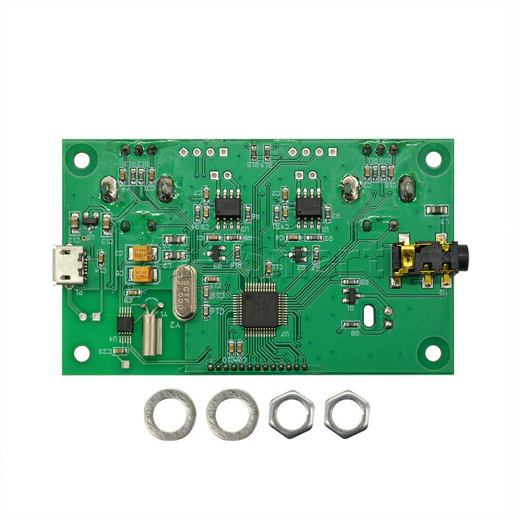 Digital DSP & PLL Stereo FM Radio Receiver Module 87-108MHz with Serial Control