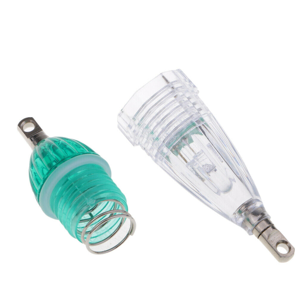 3 Pack Fishing Lure Light LED, Lure Bait Finder, Night Fishing Finder Crappie
