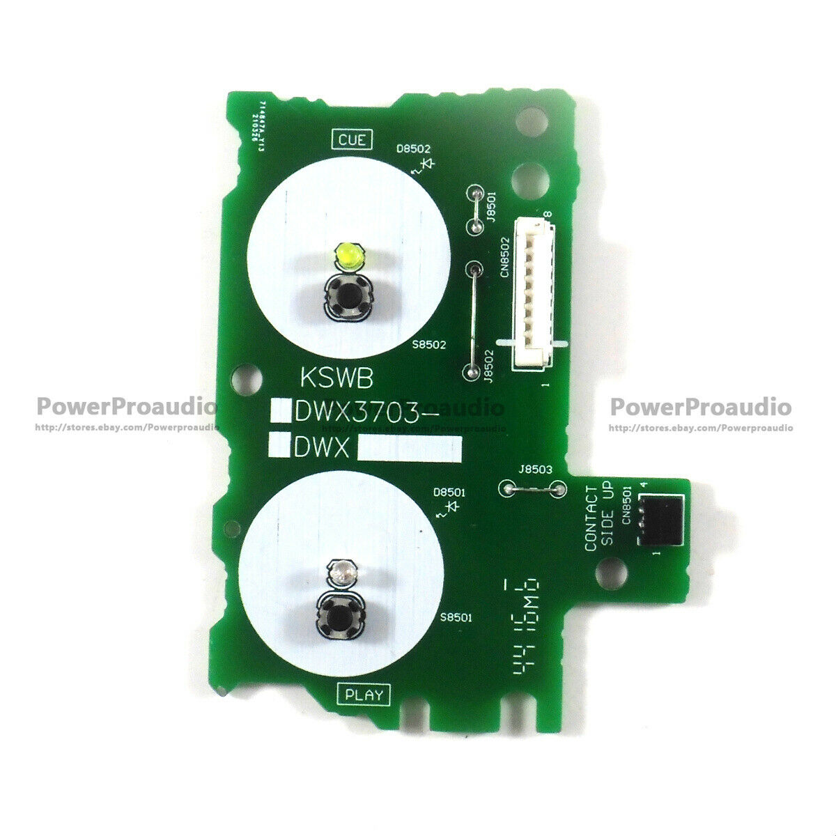 2PCS  DWX3703 Play Cue PCB Control KSWB Assy for Pioneer CDJ-2000NXS2 CDJ-TOUR1