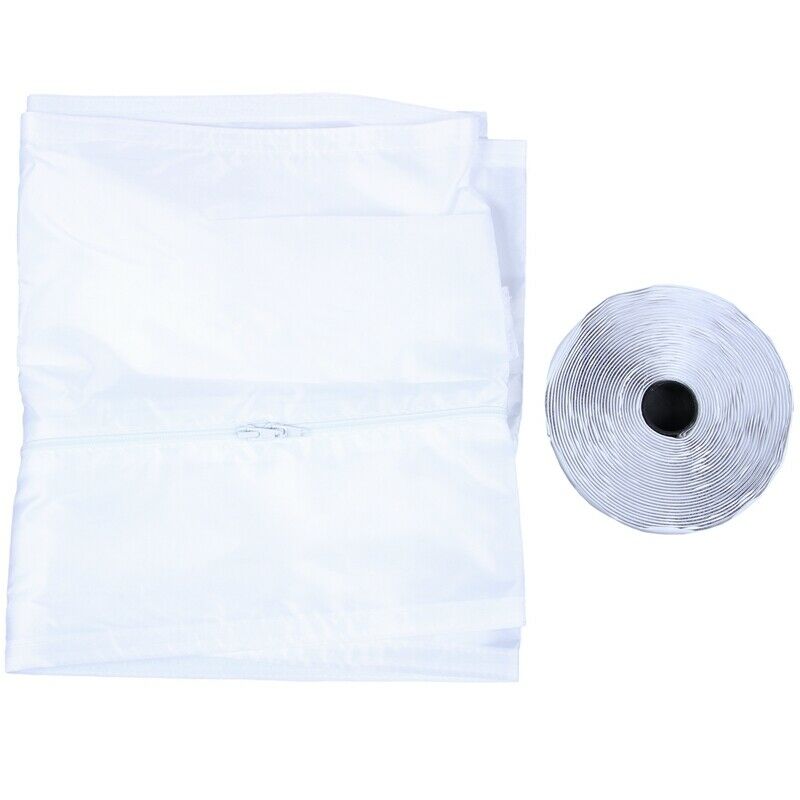 AirLock Window Seal for Portable Air Conditioner,400 Cm Flexible Cloth SealingI9
