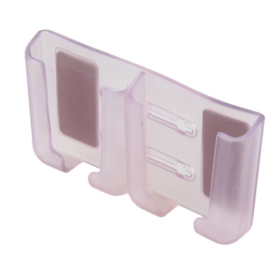 Car Door Storage Box Charger Cradle Pocket Bag Organizer Holder Transparent