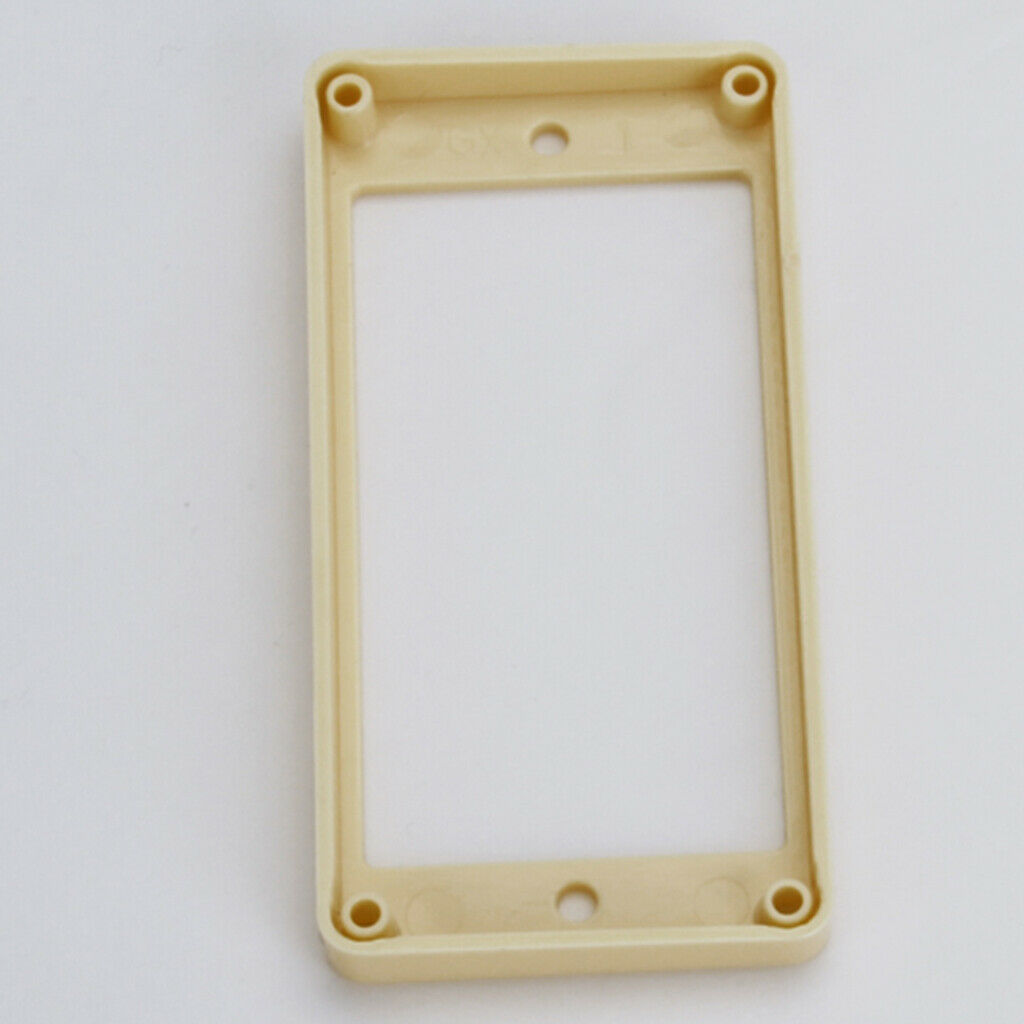 Humbucker Bridge Pickup Mounting Ring Frame For Electric Guitars - Beige