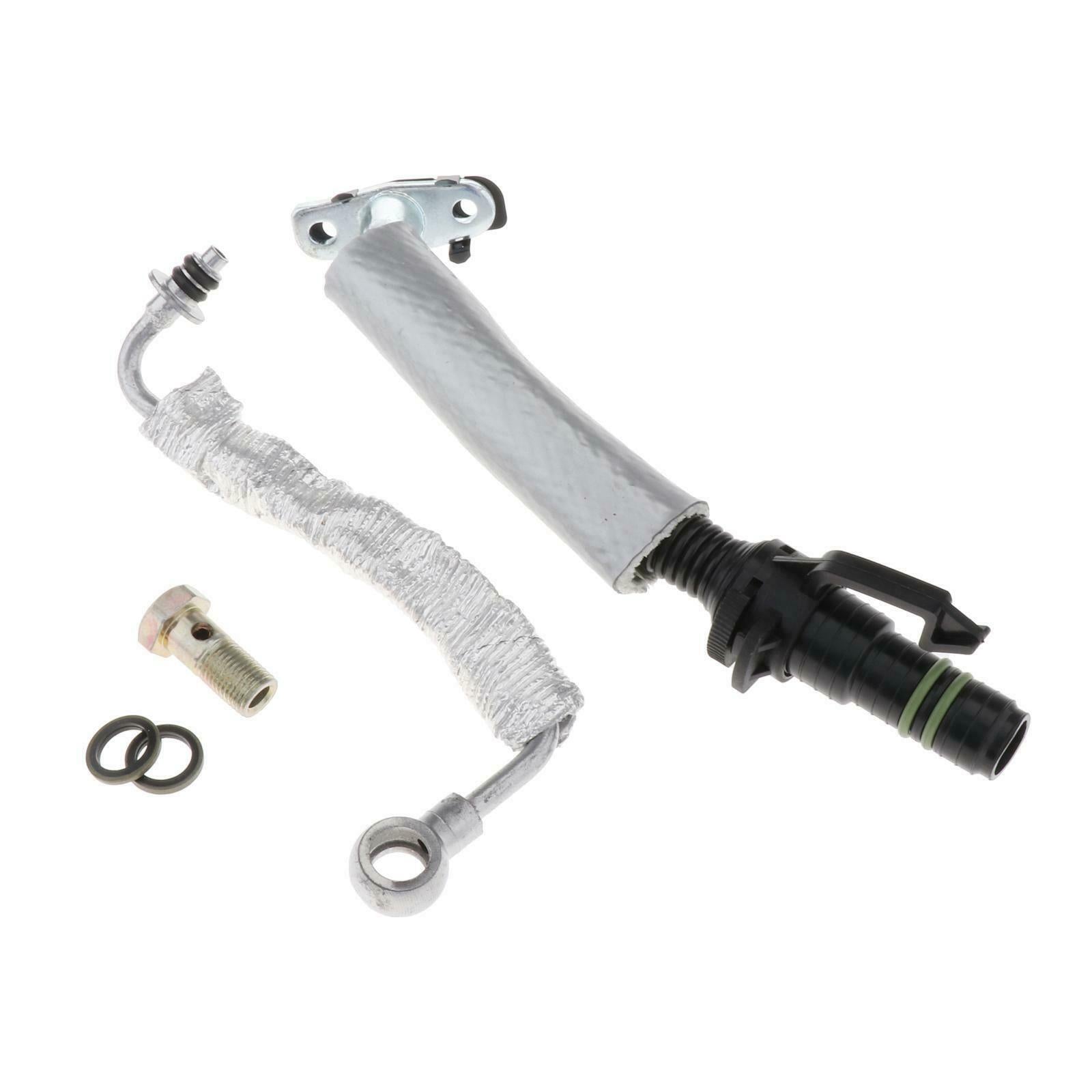 Turbo Oil Return Drain & Oil Feed Pipe Fit For 1.4L Buick Cruze Sonic 625829
