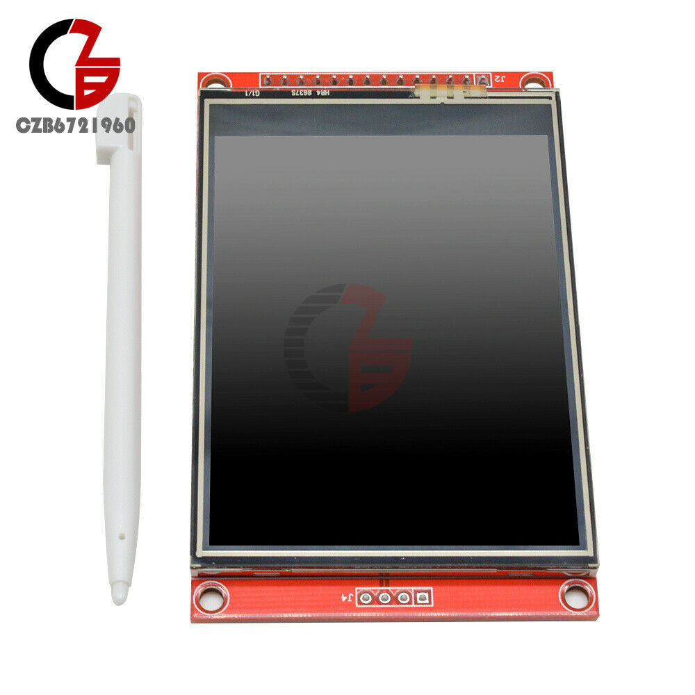 3.2" Inch 320X240 SPI Serial TFT LCD Module Display Screen +Contact Pane