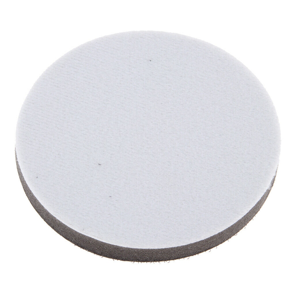 3 Pieces Soft Sponge Dust-free Interface Pad for Surface Polishing, 1 Inch,