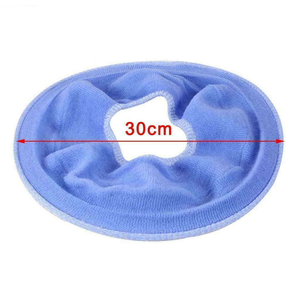 Bathroom Toilet Seat Closestool Washable Soft Warmer Pad Cushion BEST Cover B0P5