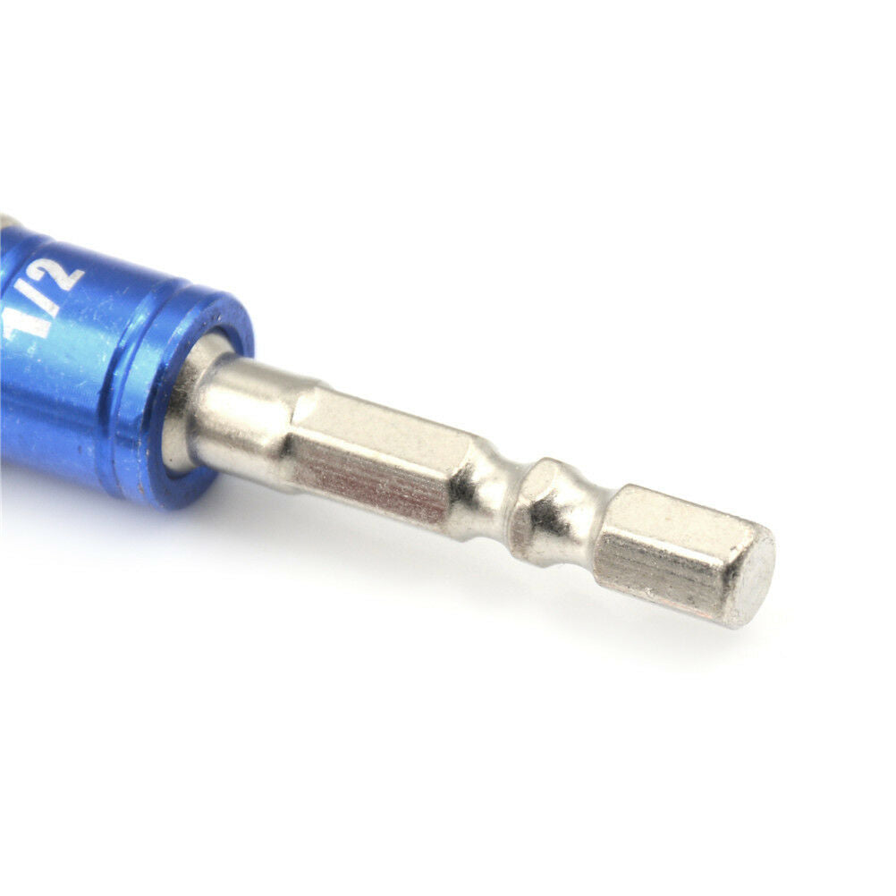 3Pcs Hex Square Nut Driver Drill Extension Bit Adapter Socket Wrench Adapter  SJ