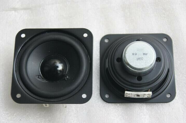 2pcs 2.75"inch full-range speaker Neodymium Loudspeaker Audio Parts 8 ohm 8 watt