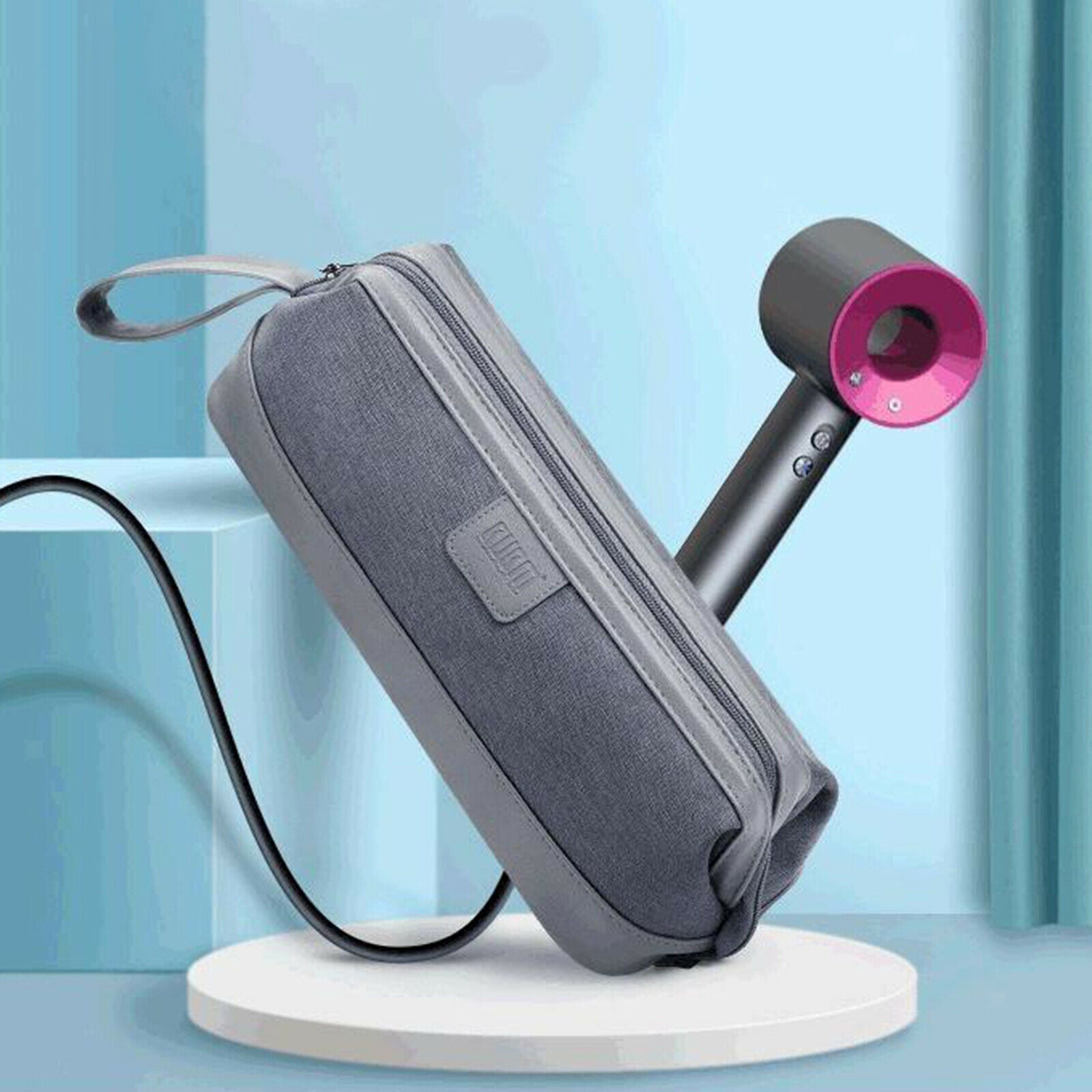 3pcs Dustproof Hair Dryer Storage Carrying Large Capacity for Dyson