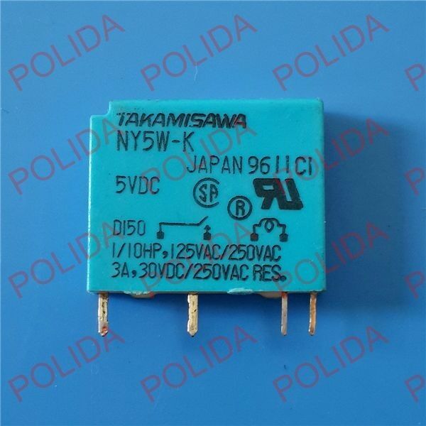 1PCS RELAY TAKAMISAWA DIP-4 NY5W-K 5VDC 5V DC5V DC5