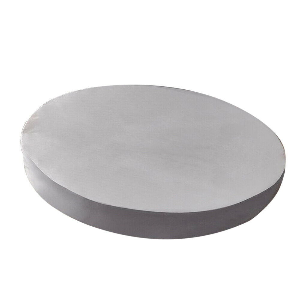 Pure Cotton Round Bed Cover Bed Fitted Sheet Home Textile 200x200cm Gray